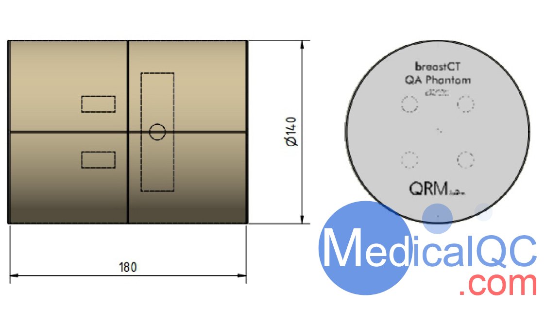 QRM乳腺CT QA模體，QRM-breastCT-QA-Phantom