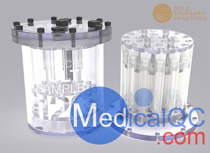 MultiSample 120E MRI定量模體，MultiSample 120E弛豫測量模體