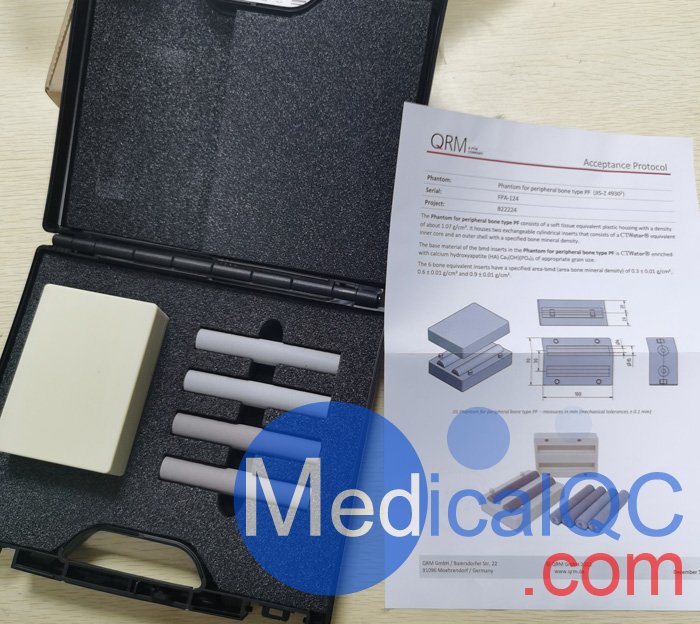 QRM PF前臂骨測(cè)試模體，QRM PF前臂骨模體