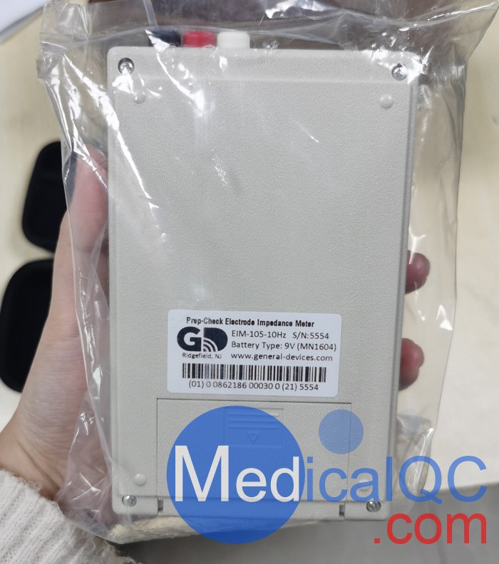 美國GD EIM 105-10Hz電極阻抗計，Prep-Check電極阻抗計