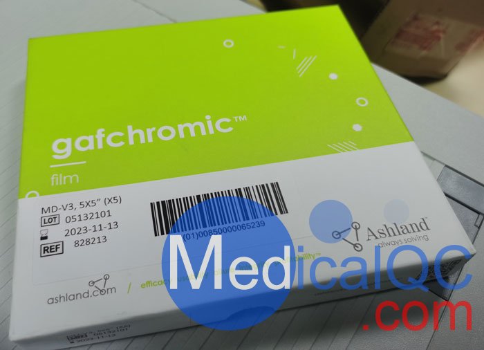 GAFCHROMIC MD-V3工業(yè)輻照膠片,MD-V3輻照膠片,Gafchromic MD-V3實(shí)拍圖