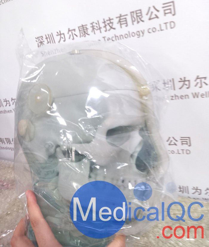 CIRS 603A頭部模體，CIRS 603A頭部MRI模體實物拍攝照片