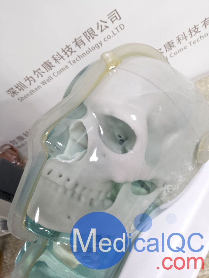 CIRS 603A頭部模體，CIRS 603A頭部MRI模體實物拍攝照片