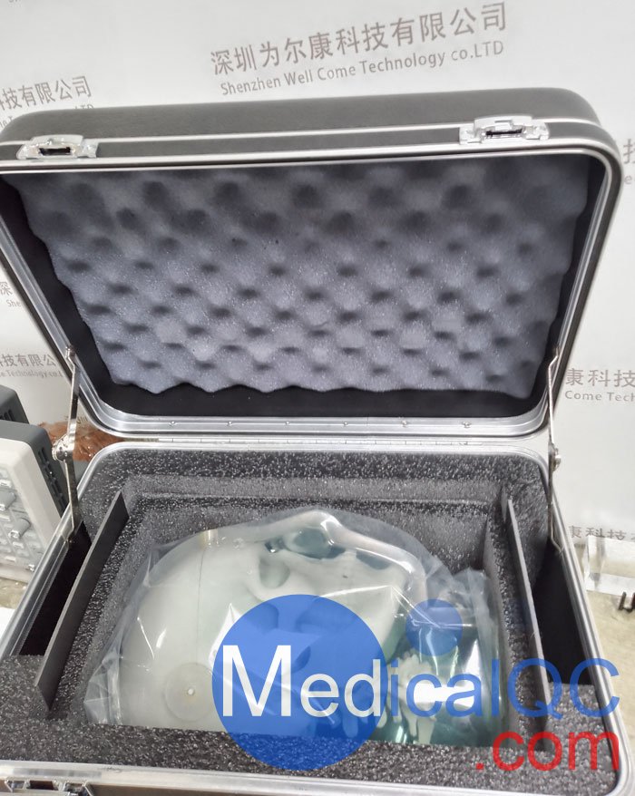 CIRS 603A頭部模體，CIRS 603A頭部MRI模體實物拍攝照片