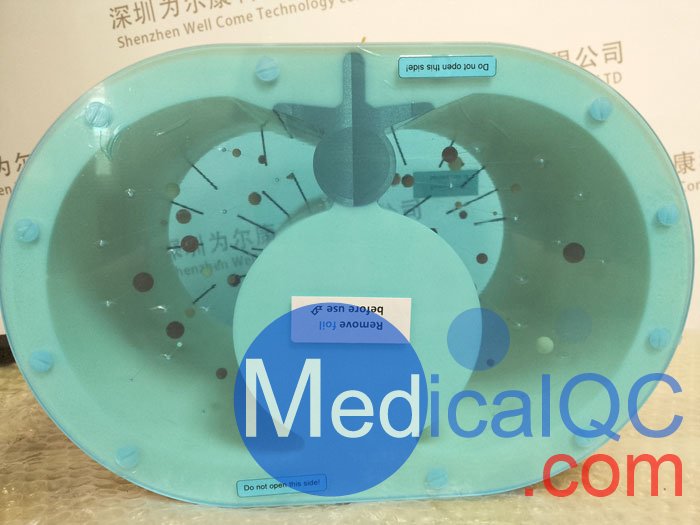 QRM QSA-701肺結(jié)節(jié)模體，QRM QSA-701肺結(jié)節(jié)體模實(shí)物拍攝圖