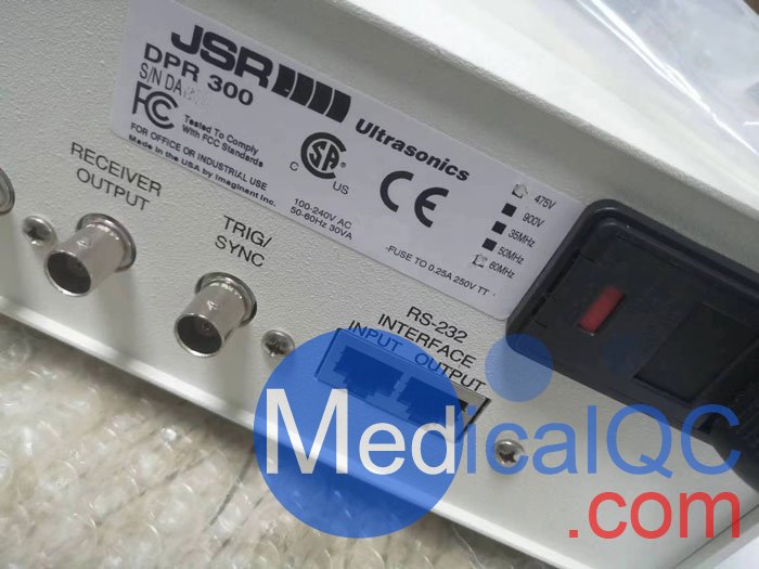 DPR300超聲波脈沖接收器,JSR DPR300脈沖接收器實(shí)拍圖