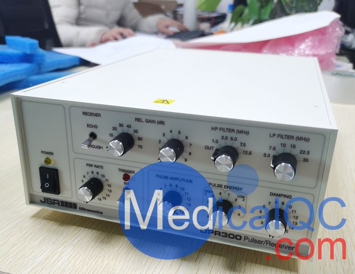 DPR300超聲波脈沖接收器,JSR DPR300脈沖接收器實(shí)拍圖
