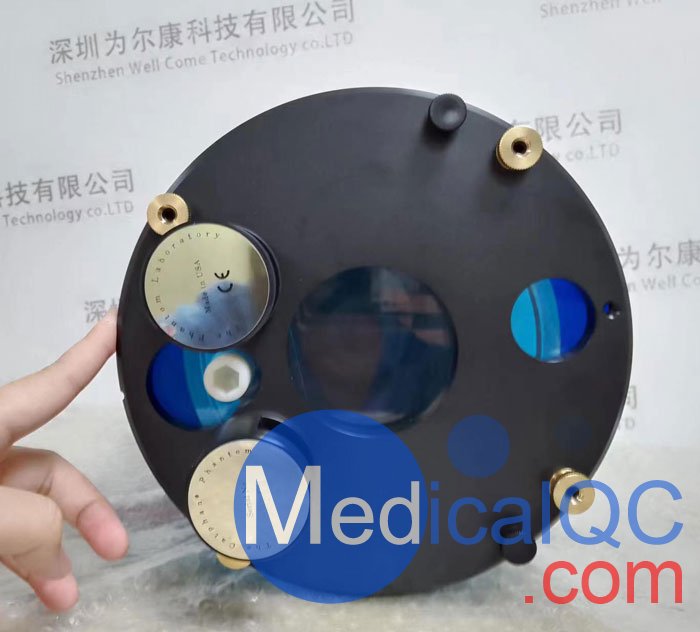 Catphan508體模，CTP500 CT性能模體，Catphan508 CT性能模體實物拍攝圖