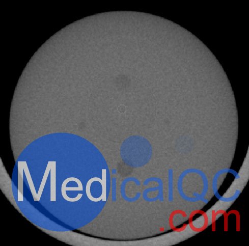 QRM Micro-CT低對比度模體，QRM-MicroCT-LC低對比度模體
