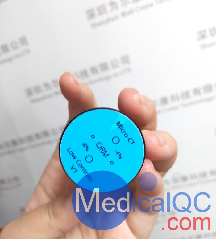 QRM Micro-CT低對比度模體，QRM-MicroCT-LC低對比度模體產(chǎn)品實拍圖