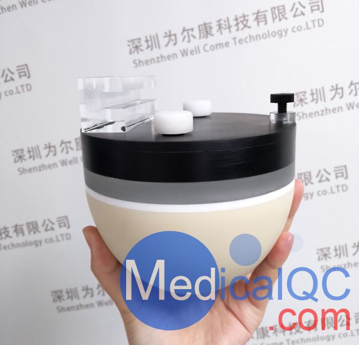 WEKM818乳腺CBCT模體，乳腺CBCT性能模體實(shí)物圖