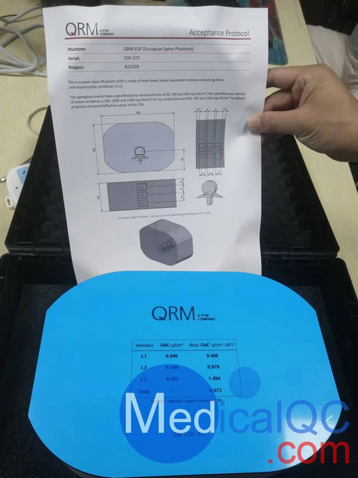 德國QRM-ESP骨密度模體,QRM-ESP脊柱模體，QRM-ESP歐洲腰椎體膜