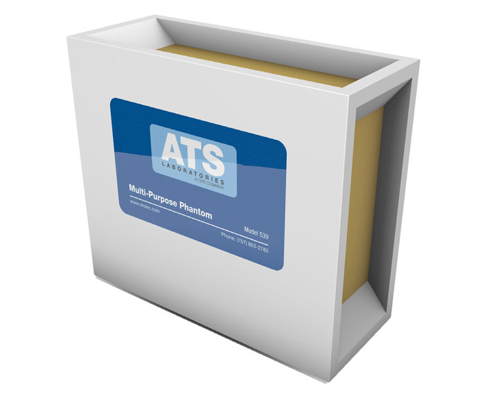 Cirs ATS539多用途模體，ATS539超聲模體,ATS539 B超性能模體