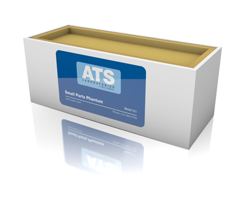 ATS 551微小解剖特征模體，ATS 551超聲模體,ATS551小零件模體