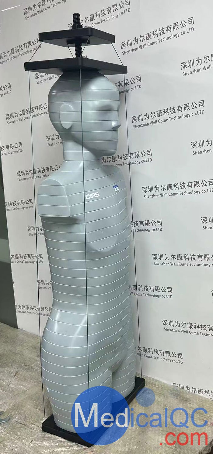 CIRS 701,702,703,704,705,706ATOM劑量驗證模體，CIRS ATOM模體實拍圖