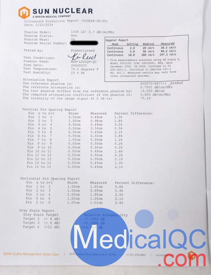 Gammex 1430迷你多普勒模體，Gammex 1430多普勒模體實(shí)拍圖