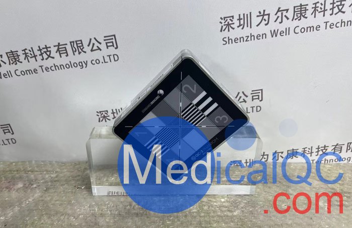 QC-3 MV影像模體，QC-3 EPID圖像性能模體實拍圖