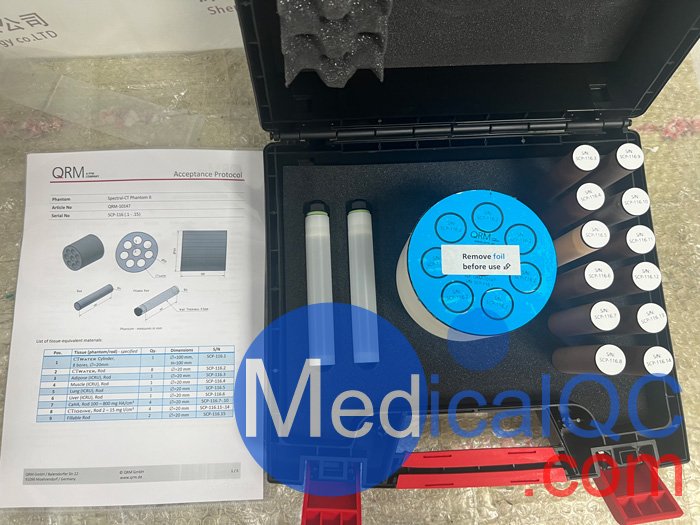 QRM-SCT光譜CT模體，QRM-SCT CT測(cè)試模體實(shí)拍圖