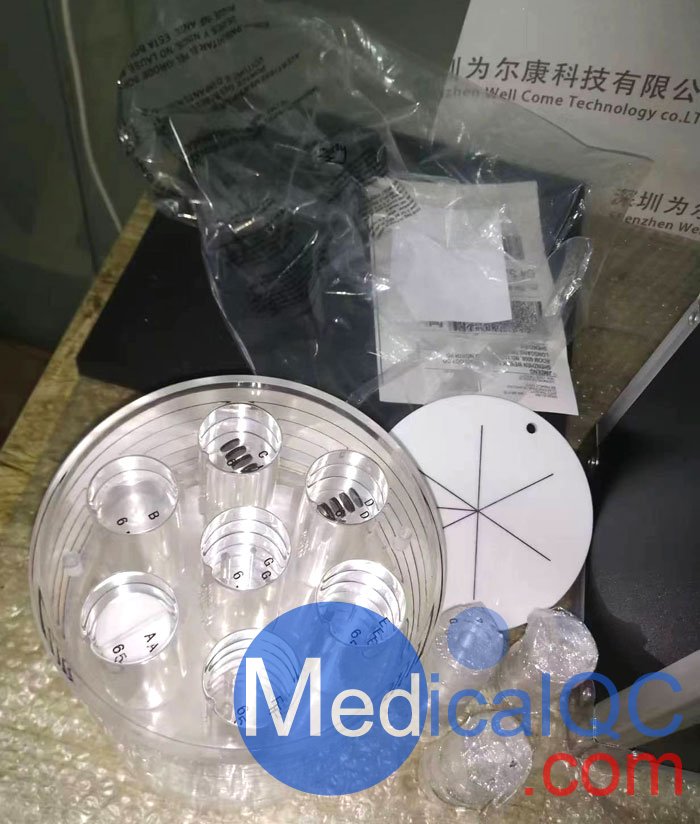 WEK-CBCT3D口腔CBCT 3D體模，YY0795 CBCT 3D體模實拍圖