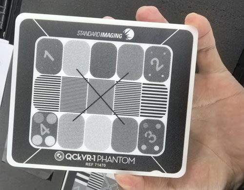 用于kV成像QCkV-1模體,QCkV-1模體，QCkV-1模型